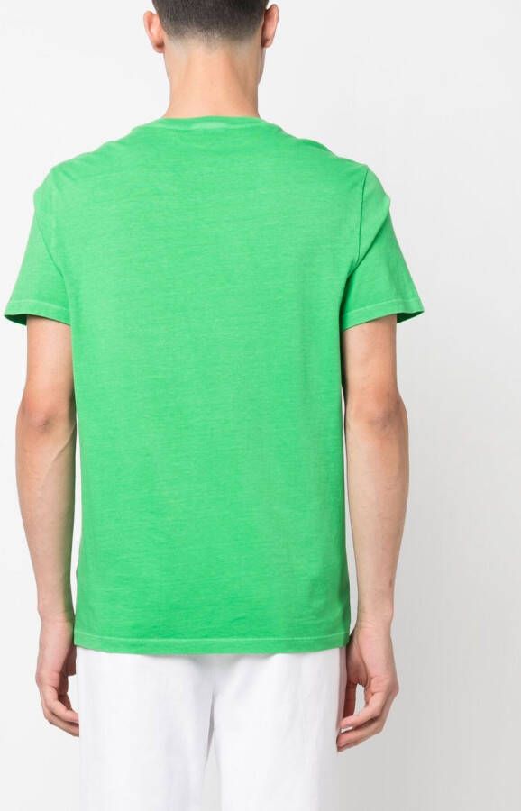 Zadig&Voltaire Katoenen T-shirt Groen