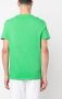 Zadig&Voltaire Katoenen T-shirt Groen - Thumbnail 4