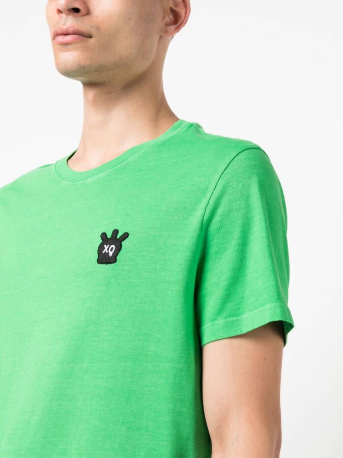 Zadig&Voltaire Katoenen T-shirt Groen