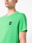 Zadig&Voltaire Katoenen T-shirt Groen - Thumbnail 5