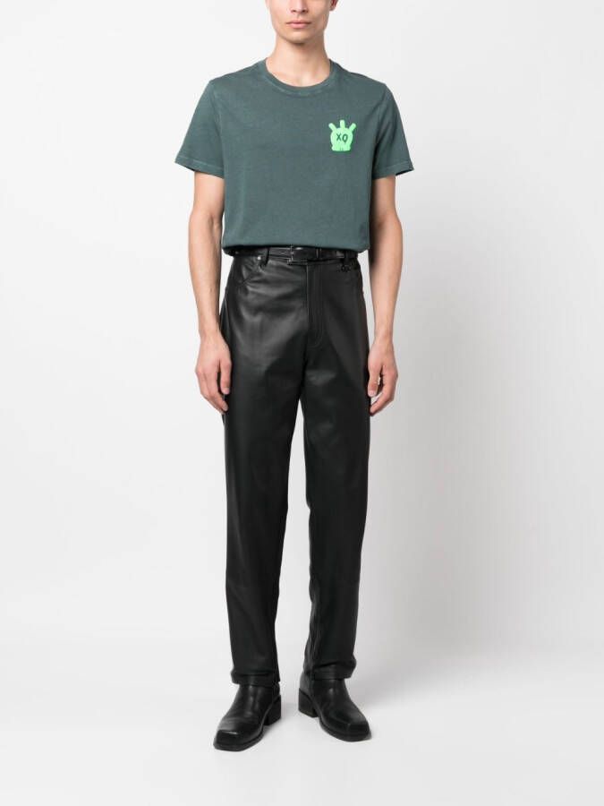 Zadig&Voltaire Katoenen T-shirt Groen