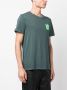 Zadig&Voltaire Katoenen T-shirt Groen - Thumbnail 3