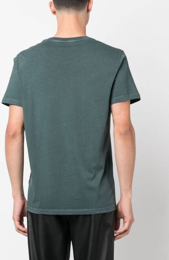 Zadig&Voltaire Katoenen T-shirt Groen