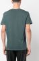 Zadig&Voltaire Katoenen T-shirt Groen - Thumbnail 4