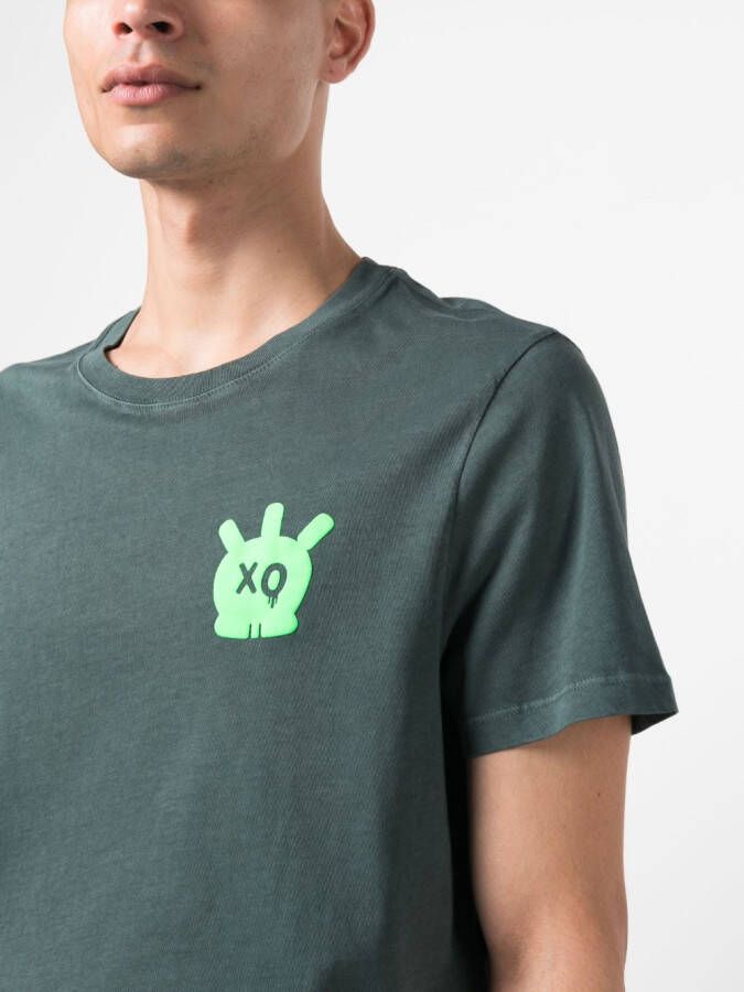 Zadig&Voltaire Katoenen T-shirt Groen