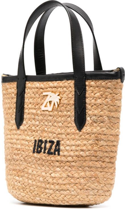 Zadig&Voltaire Le Baby Ibiza strandtas Beige