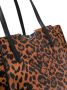 Zadig&Voltaire Le Borderline shopper met luipaardprint Bruin - Thumbnail 4