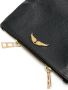 Zadig&Voltaire Leren clutch Zwart - Thumbnail 4
