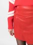 Zadig&Voltaire Leren mini-rok Rood - Thumbnail 5