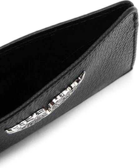 Zadig&Voltaire Leren pasjeshouder Zwart