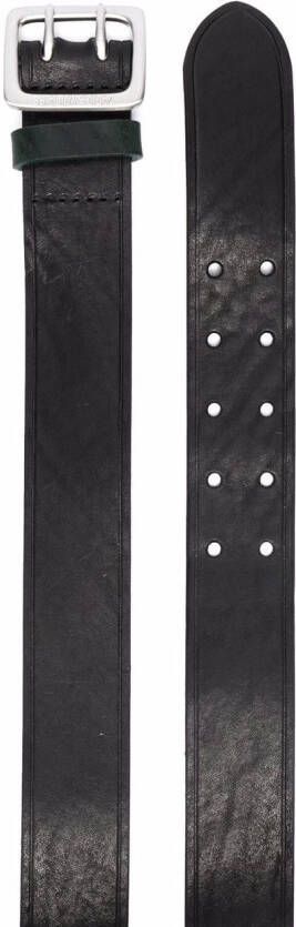 Zadig&Voltaire Leren riem Zwart