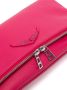 Zadig&Voltaire Schoudertas met logoplakkaat Roze - Thumbnail 4