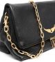 Zadig & Voltaire Crossbody bags Rocky Grained Leather in zwart - Thumbnail 6