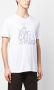 Zadig&Voltaire T-shirt met logoprint Wit - Thumbnail 3
