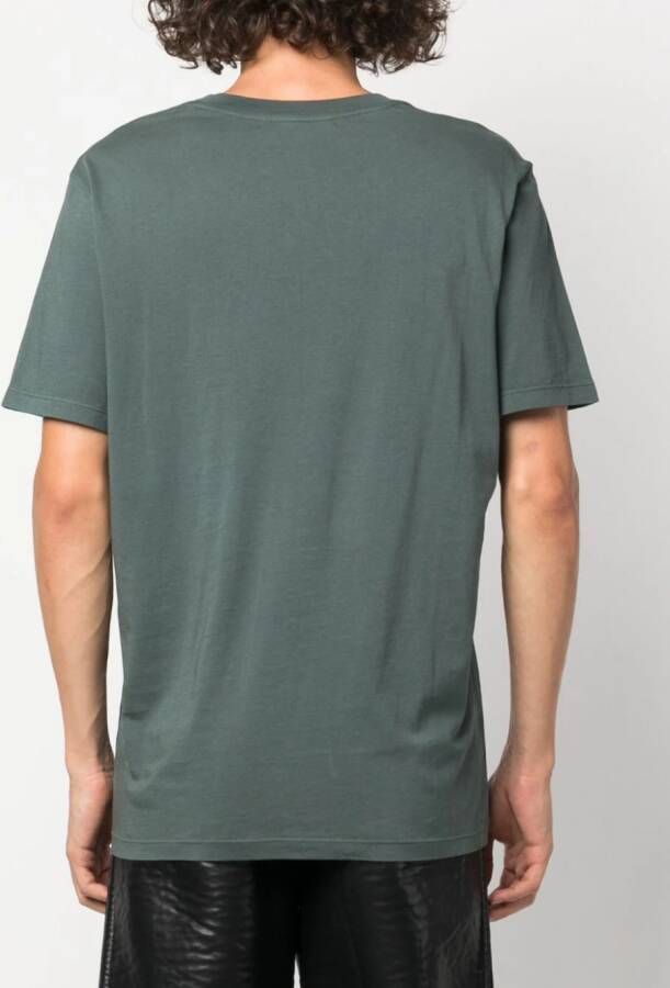 Zadig&Voltaire T-shirt met logoprint Groen