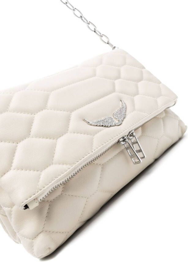 Zadig&Voltaire Rocky XL schoudertas Beige