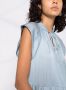 Zadig&Voltaire Mini-jurk Blauw - Thumbnail 3