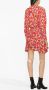 Zadig&Voltaire Rogers mini-jurk met bloemenprint Rood - Thumbnail 4