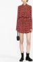 Zadig&Voltaire Mini-jurk met dierenprint Rood - Thumbnail 1