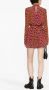 Zadig&Voltaire Mini-jurk met dierenprint Rood - Thumbnail 2
