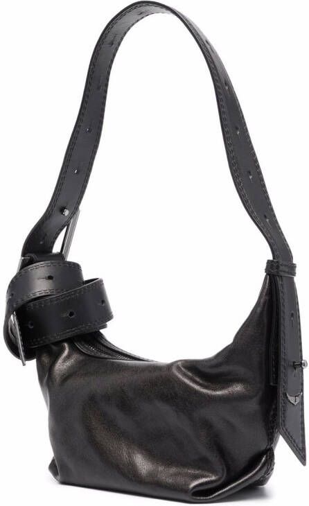 Zadig&Voltaire New Bag tas met riemdetail Zwart