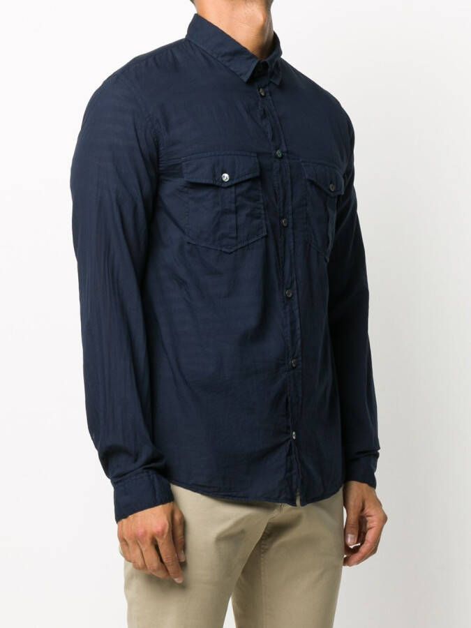 Zadig&Voltaire Overhemd Blauw