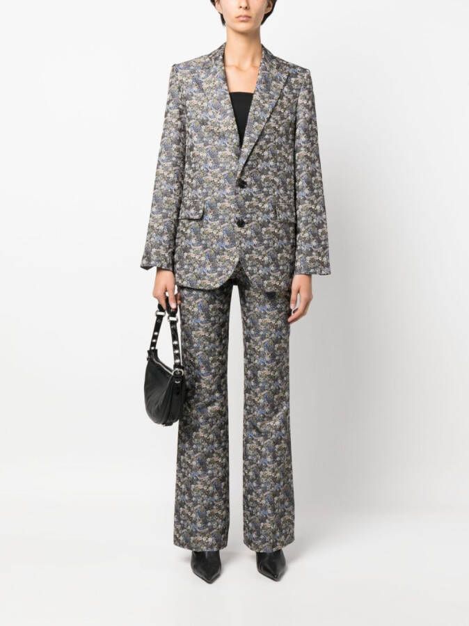 Zadig&Voltaire Flared broek Blauw