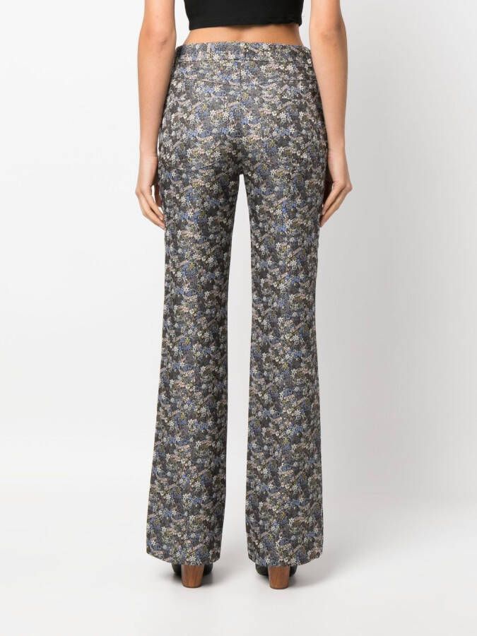 Zadig&Voltaire Flared broek Blauw