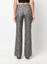 Zadig&Voltaire Flared broek Blauw - Thumbnail 4