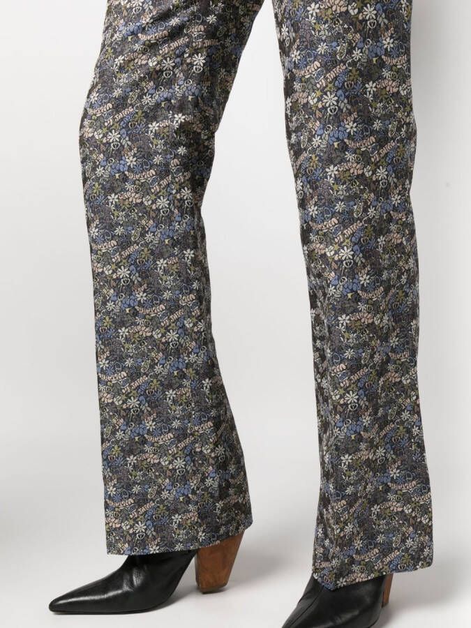 Zadig&Voltaire Flared broek Blauw