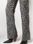 Zadig&Voltaire Flared broek Blauw - Thumbnail 5