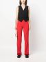 Zadig&Voltaire Straight broek Rood - Thumbnail 2