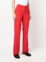 Zadig&Voltaire Straight broek Rood - Thumbnail 3