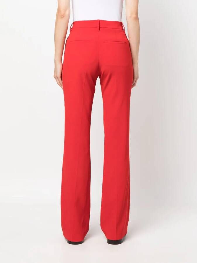 Zadig&Voltaire Straight broek Rood