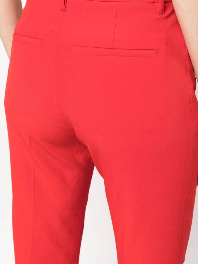 Zadig&Voltaire Straight broek Rood