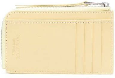 Zadig&Voltaire Portemonnee met logoplakkaat Beige