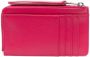 Zadig&Voltaire Portemonnee met logoplakkaat Roze - Thumbnail 2