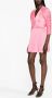 Zadig&Voltaire Realine gathered satin-finish minidress Roze - Thumbnail 3