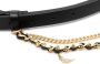 Zadig&Voltaire Riem met kettingdetail Zwart - Thumbnail 2