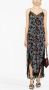 Zadig&Voltaire Risty floral-print silk slip dress Zwart - Thumbnail 2