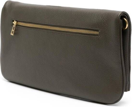 Zadig&Voltaire Rock leren crossbodytas Groen