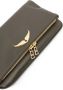 Zadig&Voltaire Rock leren crossbodytas Groen - Thumbnail 4