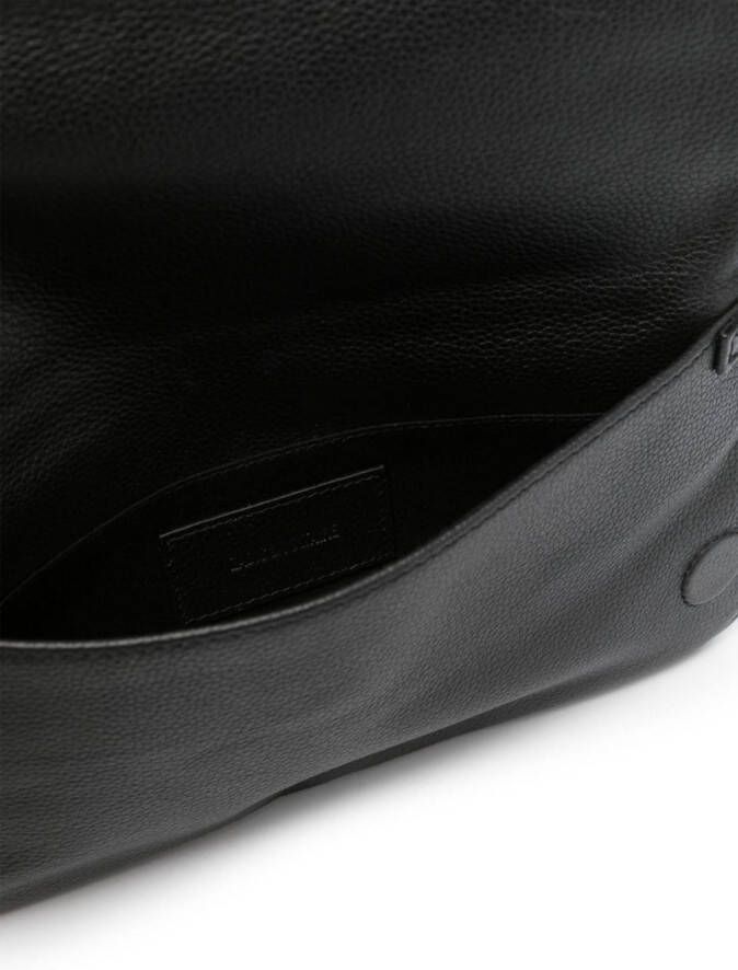 Zadig&Voltaire Rock leren crossbodytas Zwart