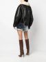 Zadig&Voltaire Rock leren crossbodytas Blauw - Thumbnail 2