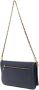 Zadig&Voltaire Rock leren crossbodytas Blauw - Thumbnail 3