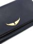 Zadig&Voltaire Rock leren crossbodytas Blauw - Thumbnail 4