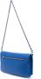 Zadig&Voltaire Rock leren crossbodytas Blauw - Thumbnail 3