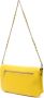Zadig&Voltaire Rock leren crossbodytas Geel - Thumbnail 3