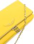 Zadig&Voltaire Rock leren crossbodytas Geel - Thumbnail 4