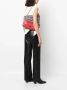 Zadig&Voltaire Rock leren crossbodytas Rood - Thumbnail 2